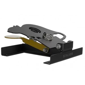 Мишень подъёмная Stalker Крыса, сталь, 3 мм, области попадания: 40,25,15мм арт.: ST-TP-72-RAT-BLK Мишень подъёмная Stalker Крыса, сталь, 3 мм, области попадания: 40,25,15мм арт.: ST-TP-72-RAT-BLK